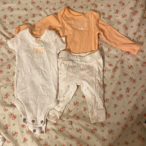 Carters 3 pc set - Picture 1 of 2